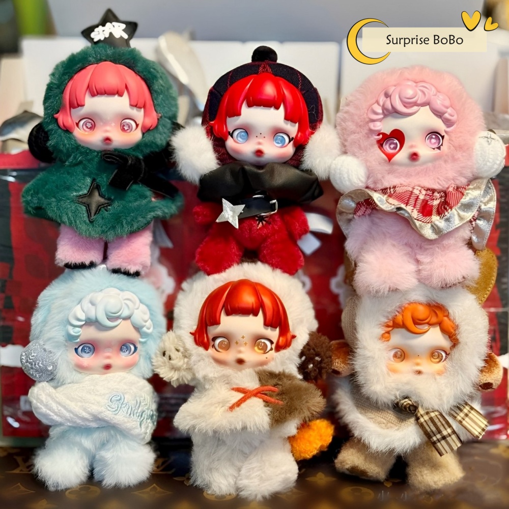 Genuine POP MART SKULLPANDA Winter Symphony Series Plush