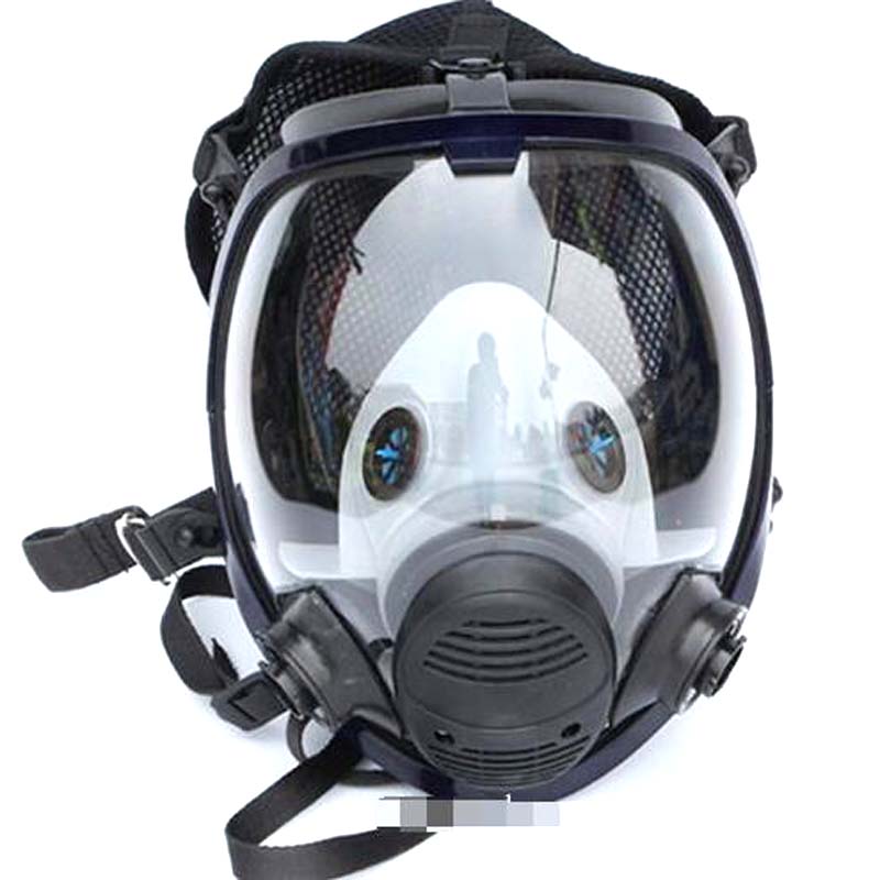 7in1 Spray Painting Fogging Face piece Respirator For 3M 6800 Full Face ...