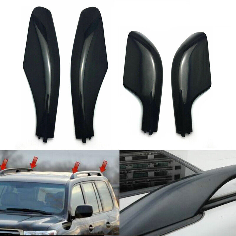 4PCS For Toyota Land Cruiser LC100 FJ100 98-07 Roof Rack