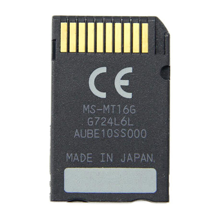 FengShengDa 16GB Memory Stick Pro-HG Duo Mark 2 - High Speed PSP Memory Card