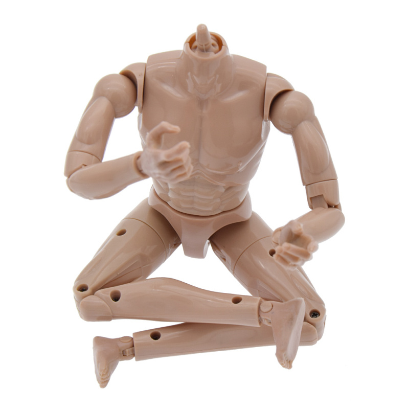 HeadPlay Narrow Shoulder Scale Action Figure Male Nude Muscular Body Toys EBay
