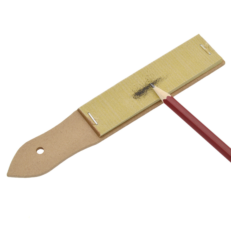 1pc Sandpaper Block Pencil Sharpener Pointer Sand Paper DIY Drawing Art