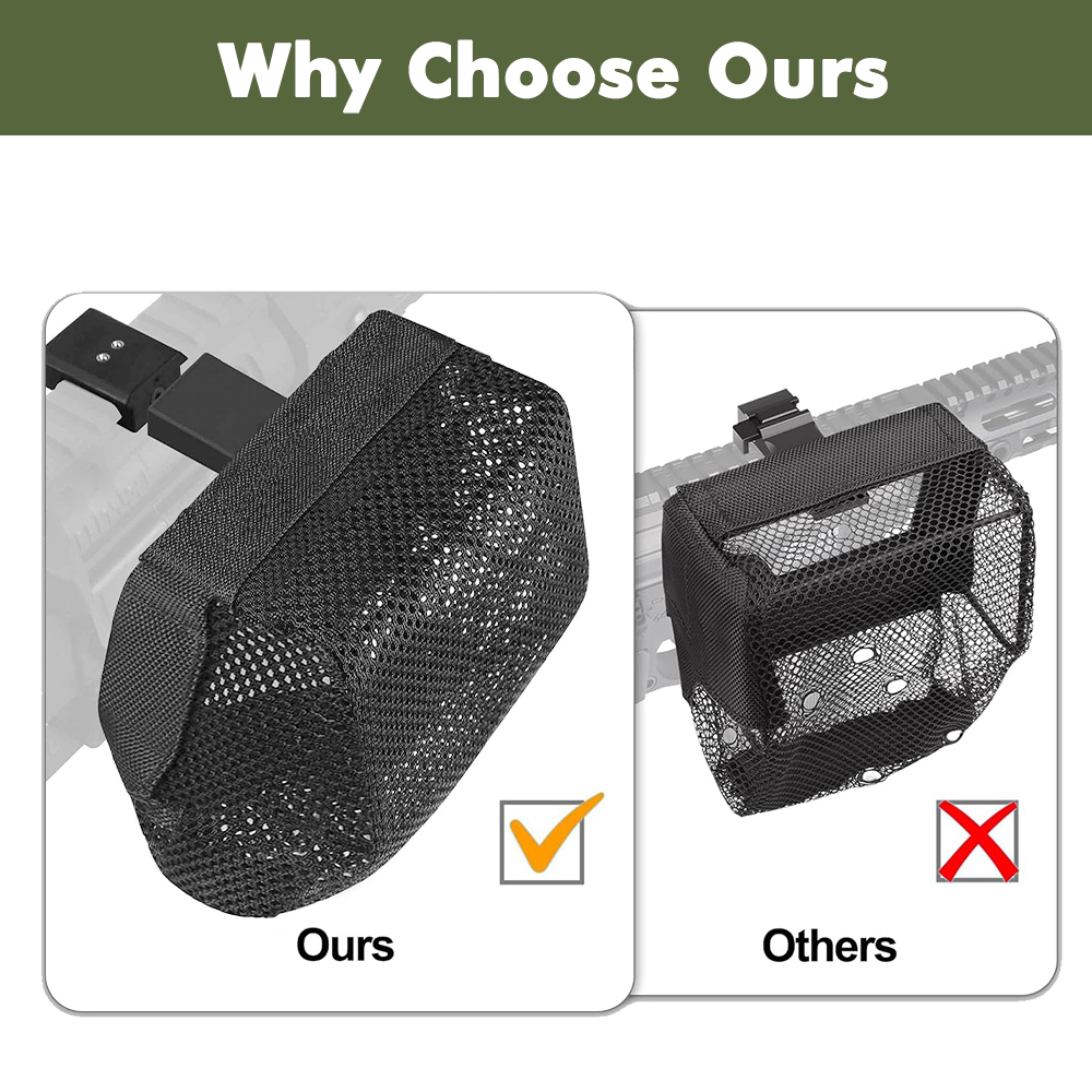 Brass Catcher Shell Catcher with Picatinny Mount and Heat Resistant Mesh More Du