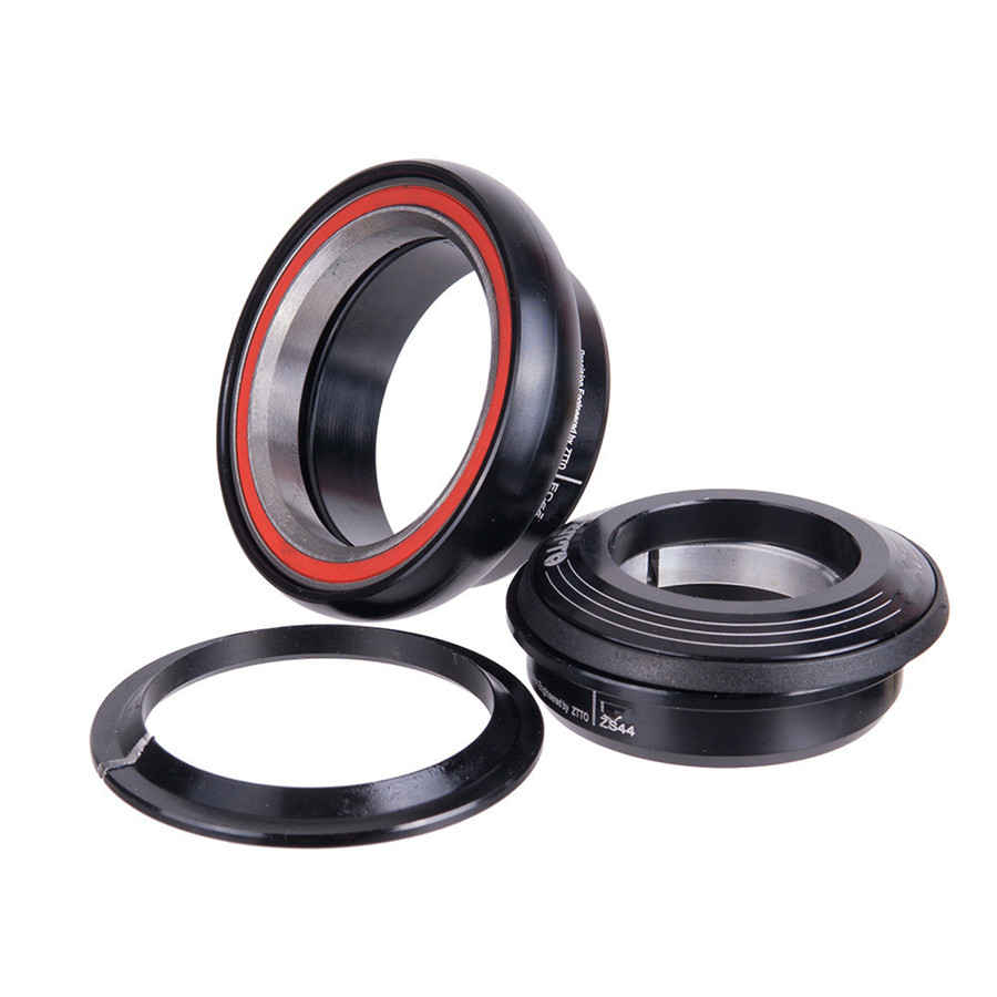 サイドスタック　1/4 Black Bike 44mm Head Tube Frame Headset Fits 1-1/8 to 1.5