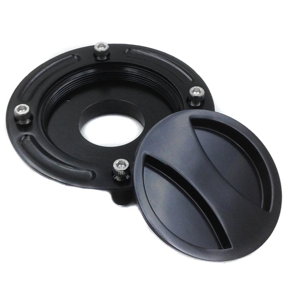 Black Reservoir Fuel Tank Gas Cap For 19972003 Suzuki GSXR GSXR 600