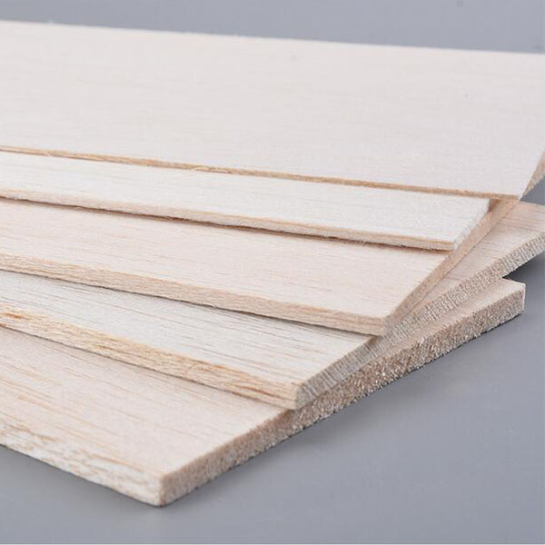 10pcs DIY Holzplatte Balsa Balsaholz Balsabrettchen 200x100x1.5mm