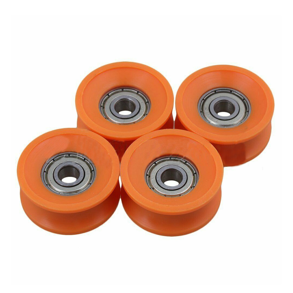 Utype Groove Guide Pulley Ball Bearing Wheel Wire Guide Roller