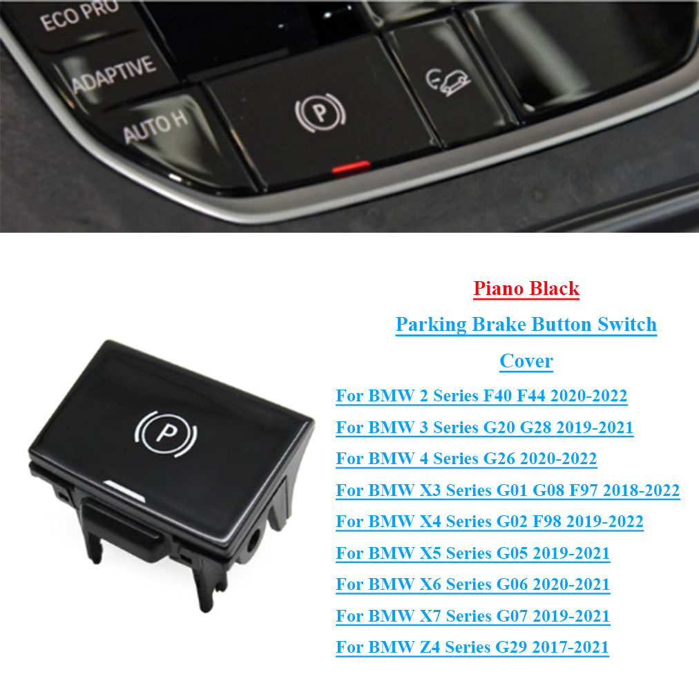 For BMW2/3/4 Series F40 F44 G20 G28 G26 Parking Brake Switch