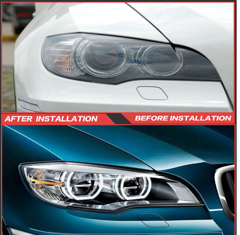Full LED Headlights For BMW X6 E71 2008-2014 LED Start