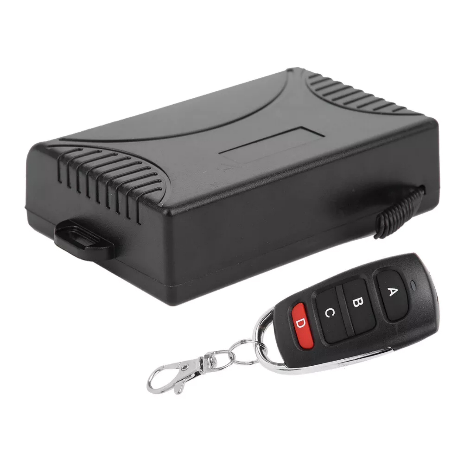 Transmitter+Receiver Channel Remote Control Relay Switch Light