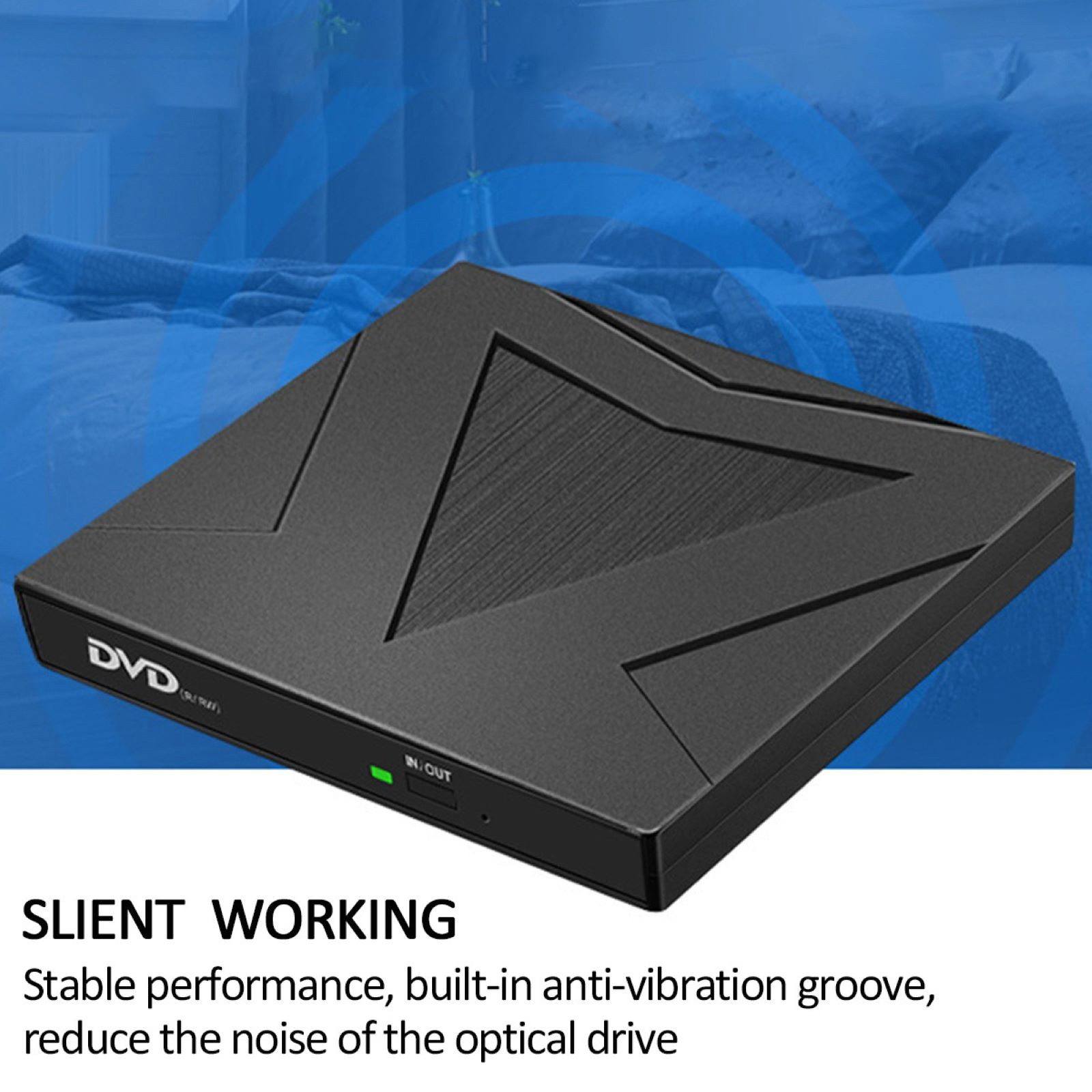 cocoaX55 53,54,56,57,58,60 DVD＆CD Amazon.com: gingo External CD DVD Drive Player, USB Slim
