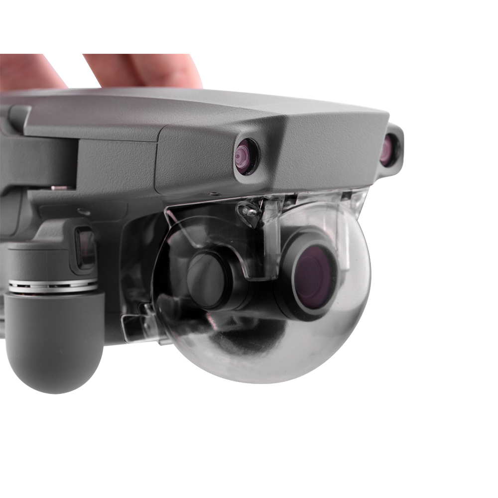 Transparent HD Gimbal Camera Lens Sun Hood Cap Cover For DJI MAVIC