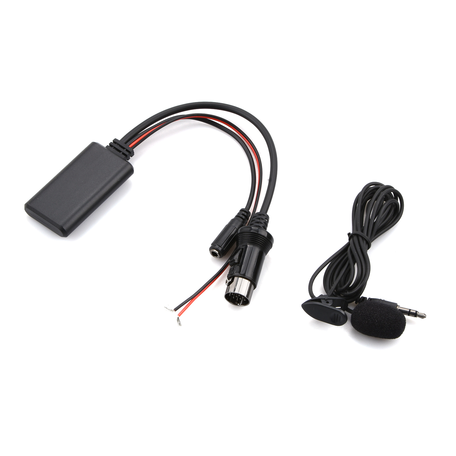 Car Bluetooth AUX Cable CD Player Audio Adapter for Kenwood 13-pin