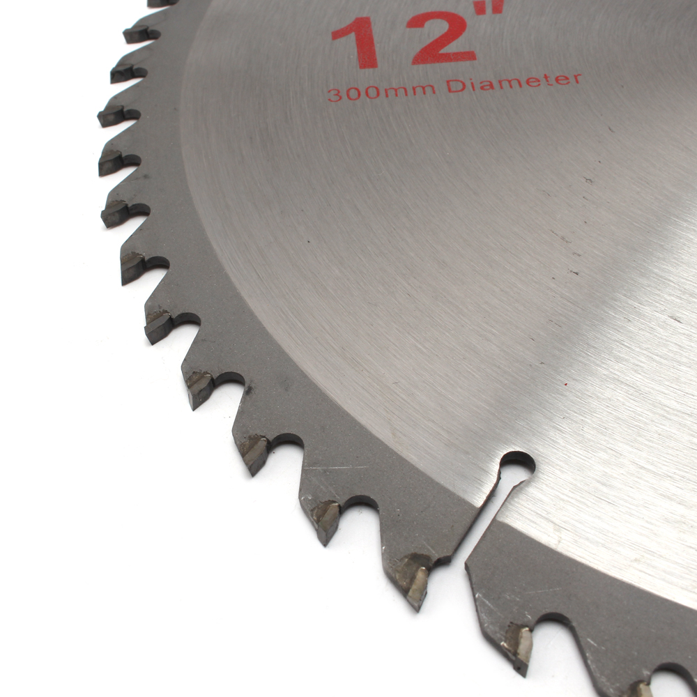 12 inch Grinder Ultra Saw Disc Circular Saw Blade Wood Cutting Round 300mm 60T 6211684075831 eBay