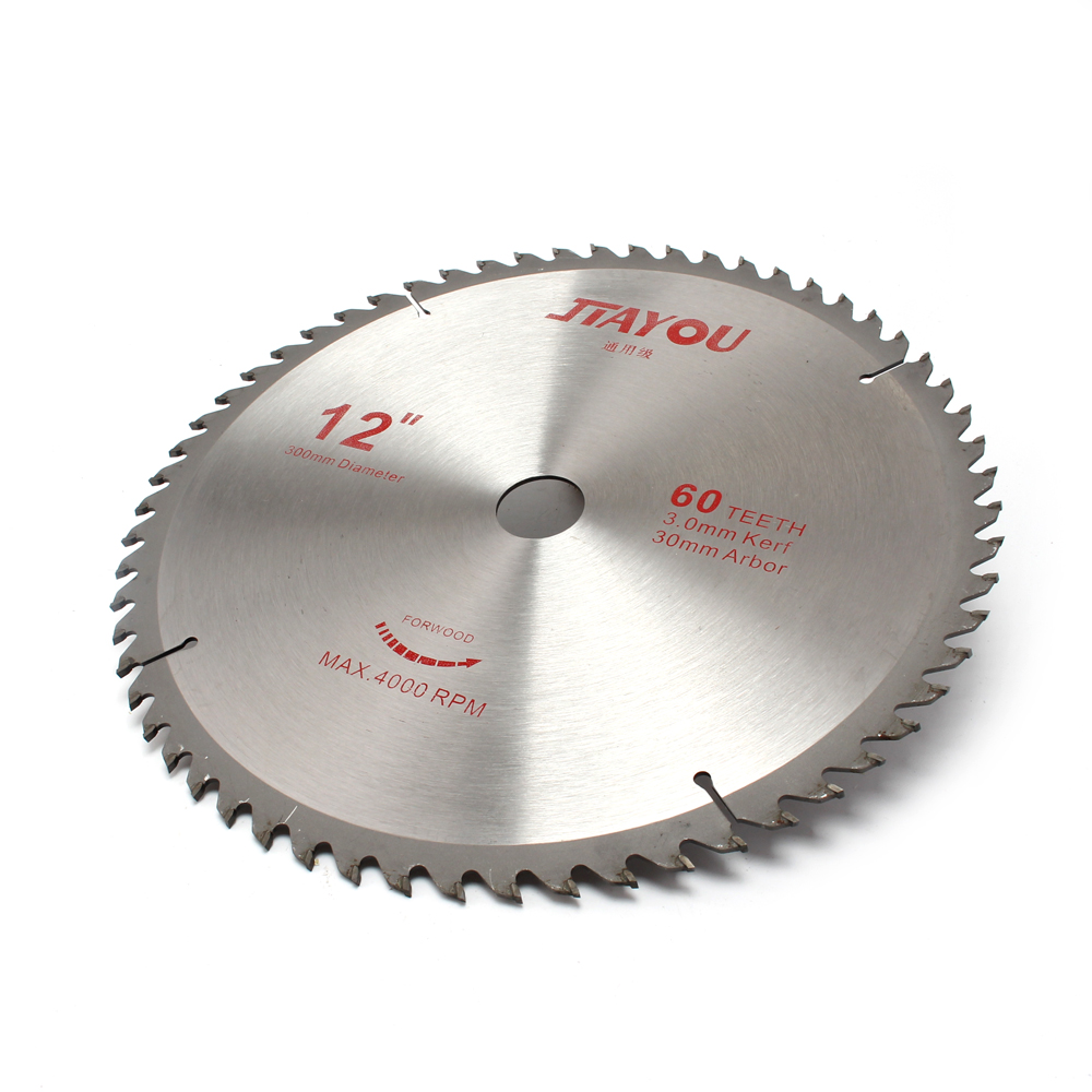 12 inch Grinder Ultra Saw Disc Circular Saw Blade Wood Cutting Round