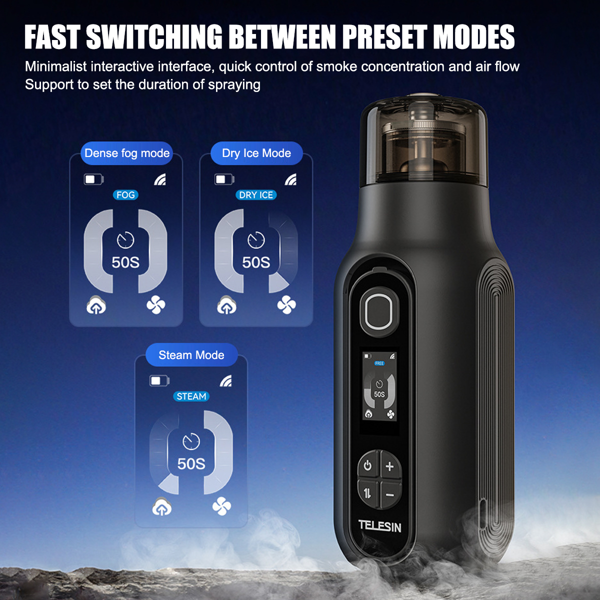 vape pen smoke machine AirTracer Smoke Generator main image 1
