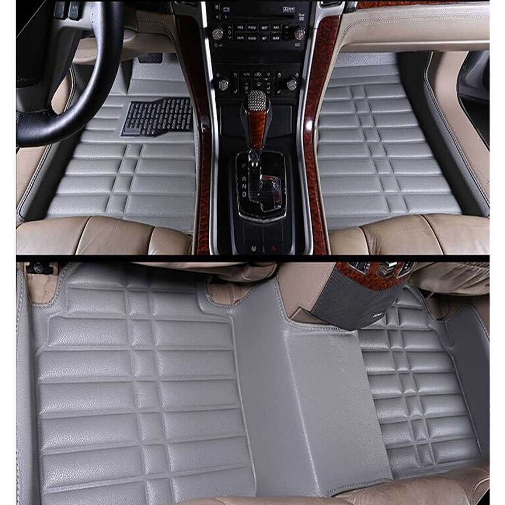 For Volkswagen Passat B8 20162018 Floor Mats Front Rear Floorliner