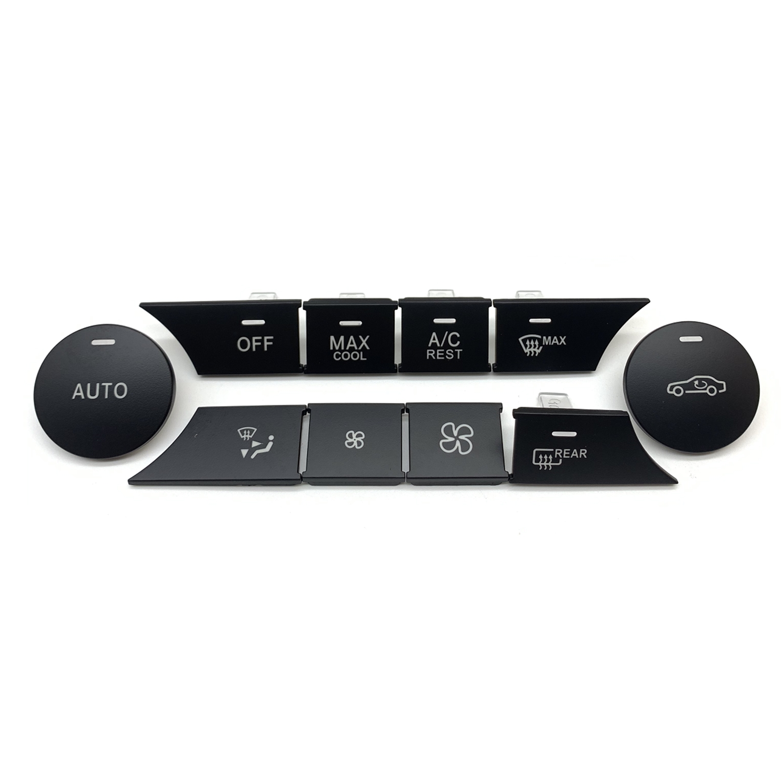 1 Set A/C Climate Control Switch Button For Mercedes Benz C GLK