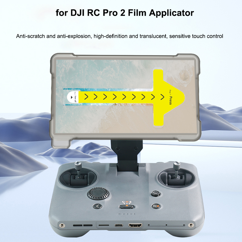2*For DJI Mavic 4Pro ,RC pro2 Controller HD Tempered Glass Screen