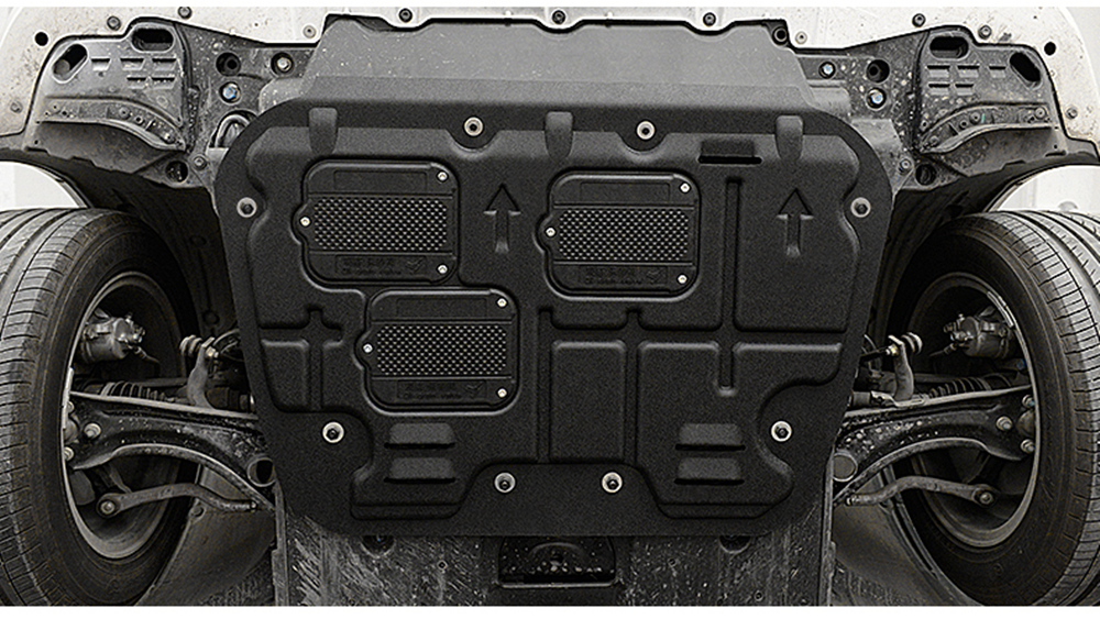 2019 honda civic bottom engine cover