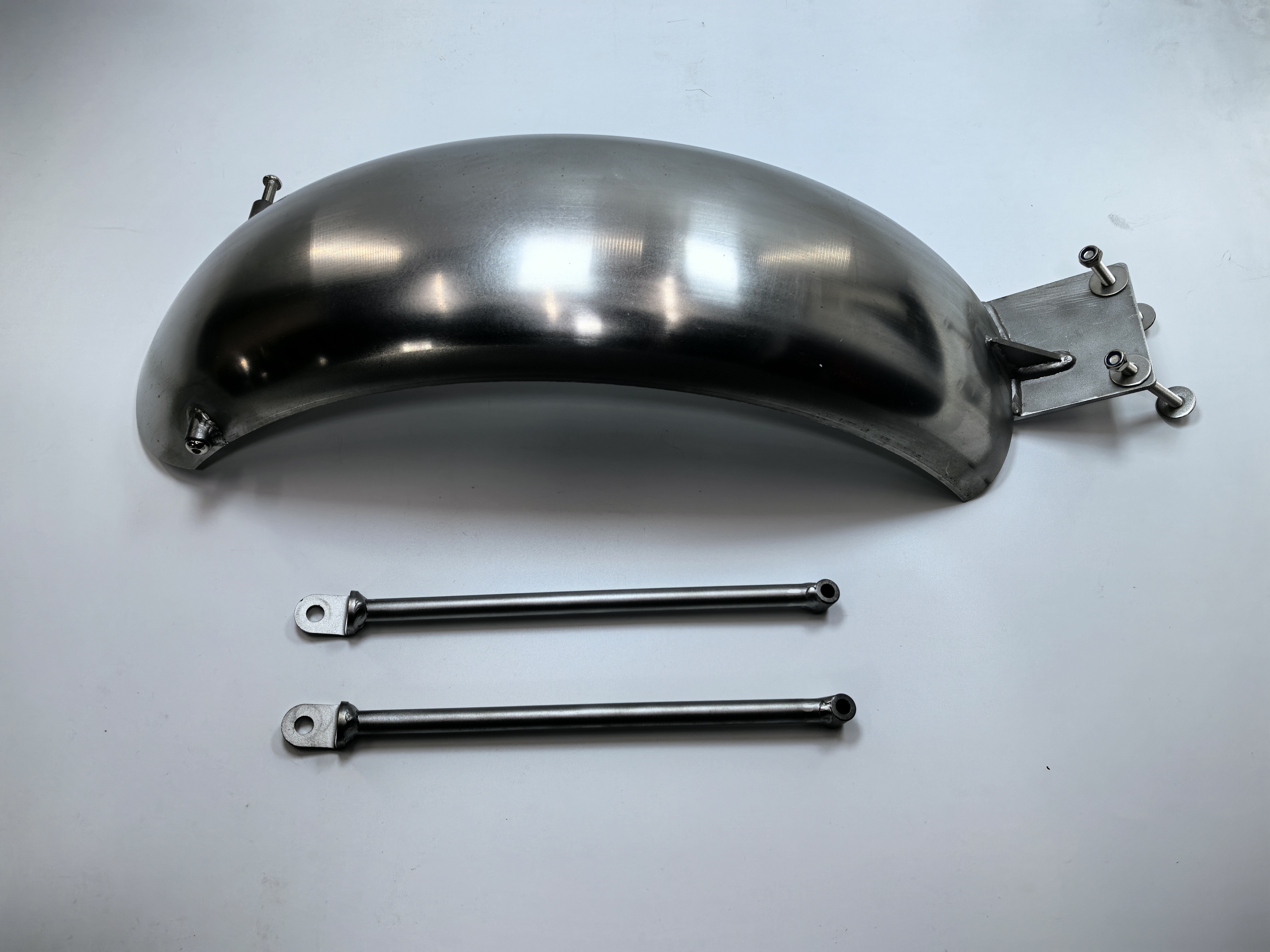 Honda Shadow 400 750 Motorcycle Rear Fender Plate Cover W/ Bracket