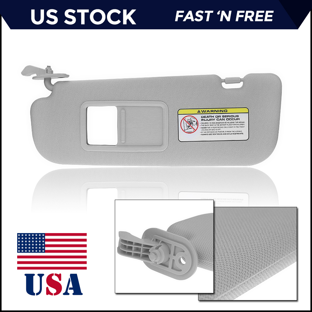 Car Sun Visor Left Driver Sunvisor For Hyundai Elantra 20112015