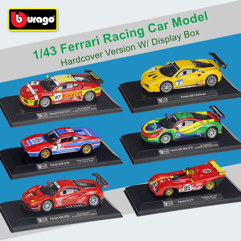 burago diecast cars