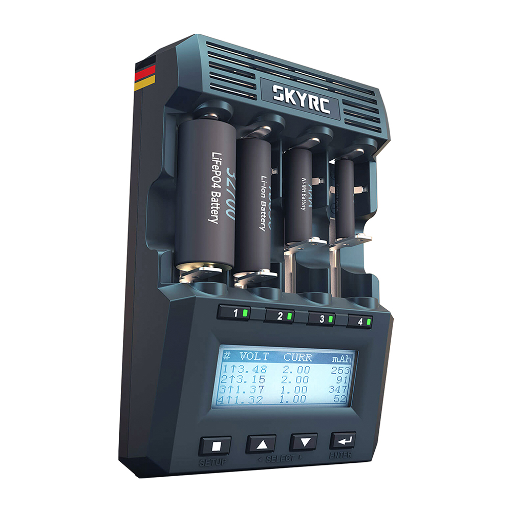 SKYRC MC3000 Battery Charger NC2500 Pro NC2200 Rechargeable