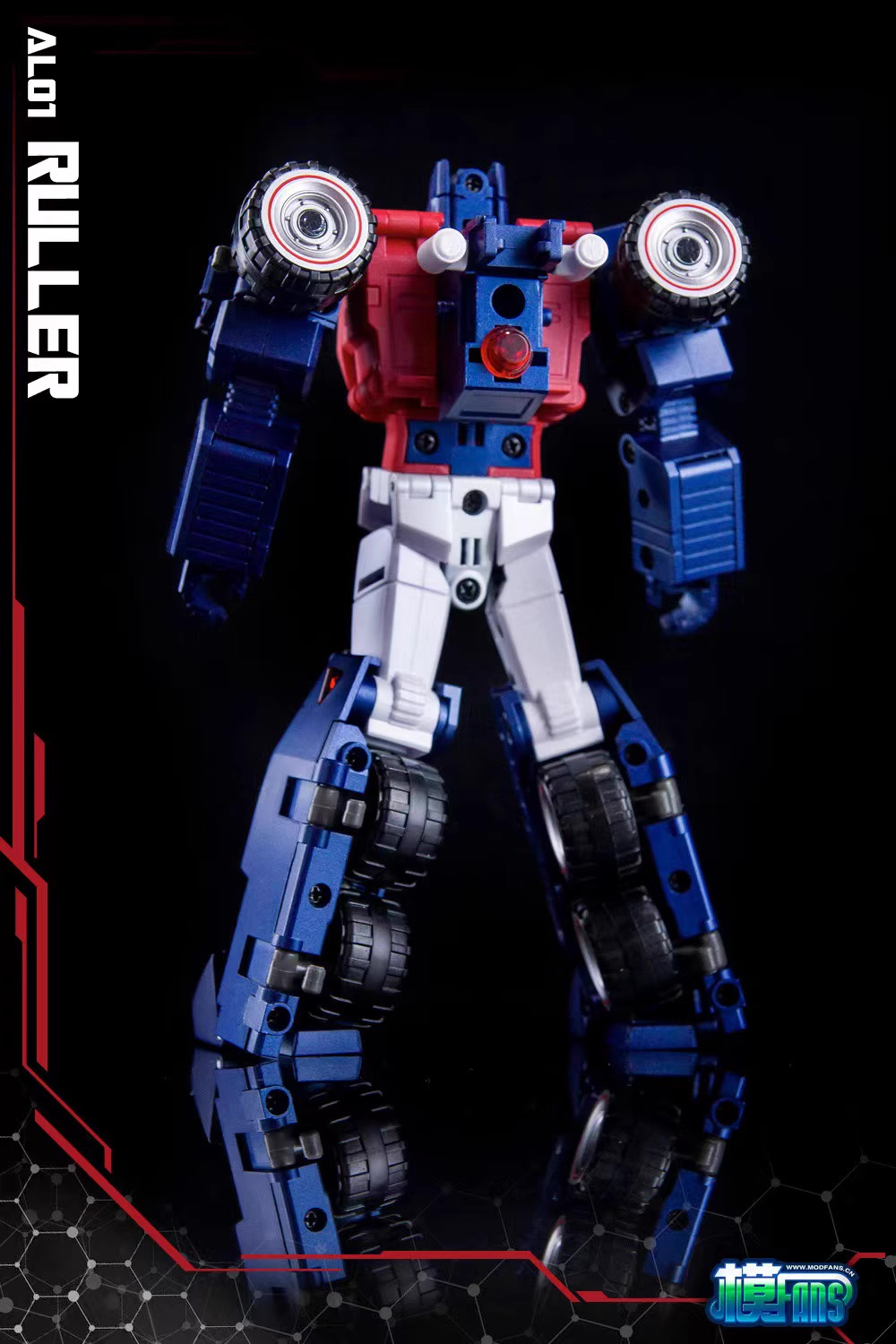 Modfans AL01W Comic Roller | Unique Transformer Toy | Bombusbee