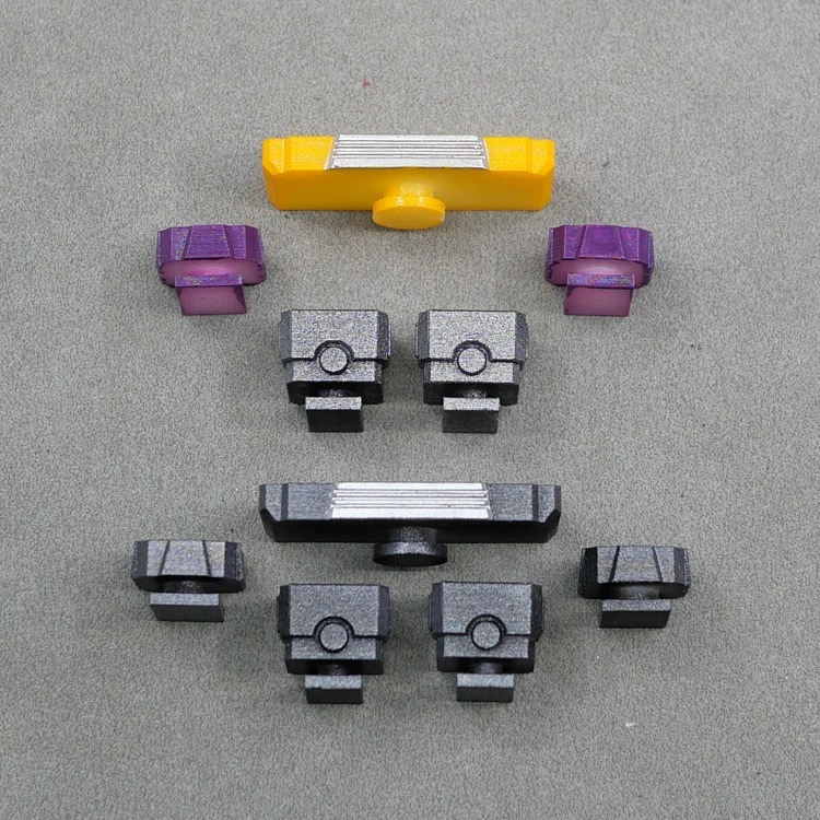 3D DIY Height Increase Upgrade Kit For Siege Impactor Monsters