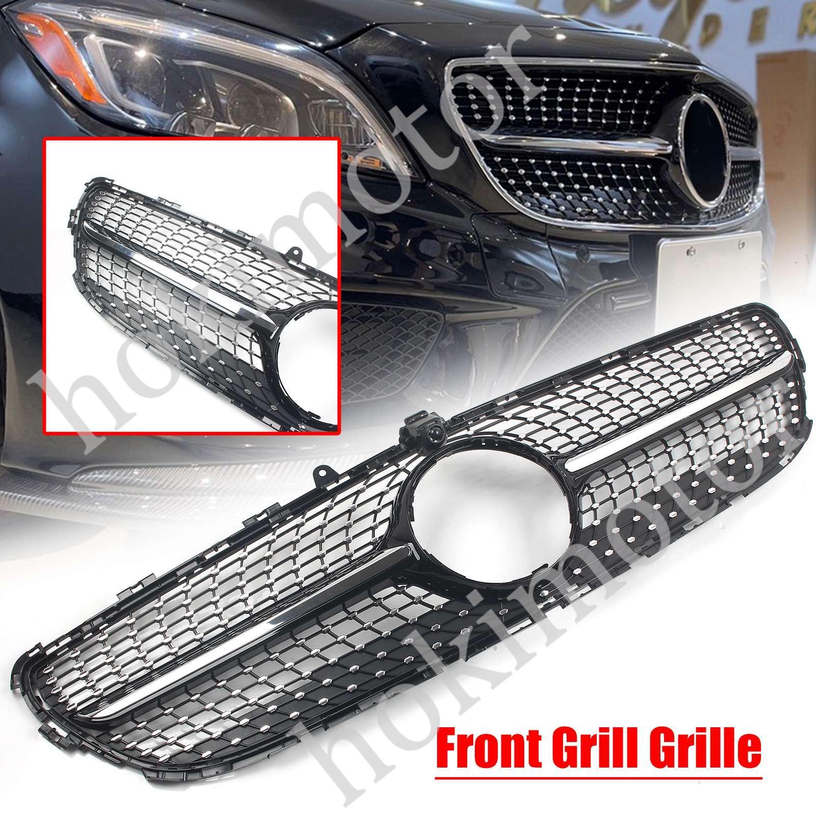FRONT BUMPER CHROME GRILLE FOR CLS CLASS 2012 2013 2014 C218 W218 - View #11