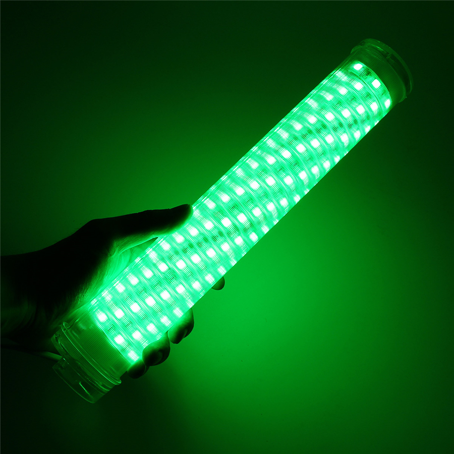 30W LED Green Underwater Submersible Night Fishing Light fish attractant Lamp