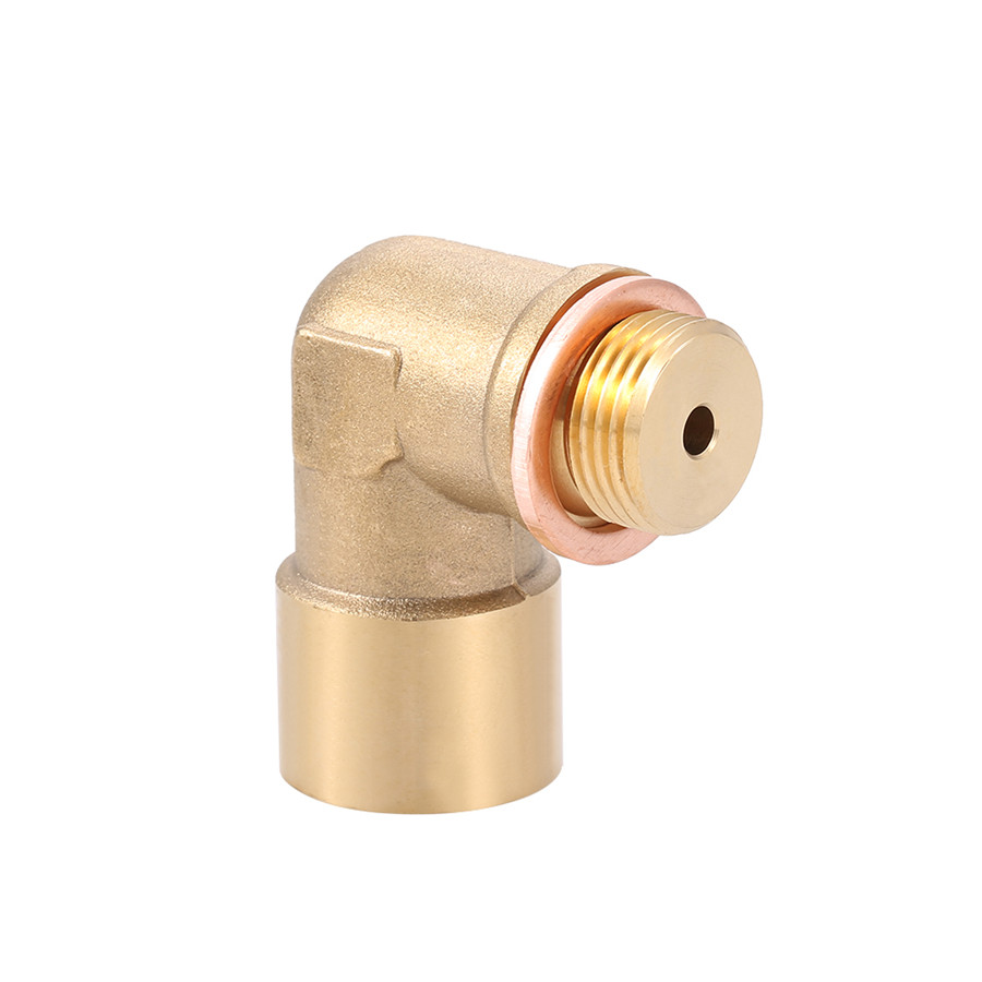 Semoic Angle 90/° Lambda O2 Oxygen Sensor Extender Spacer For Decat Hydrogen