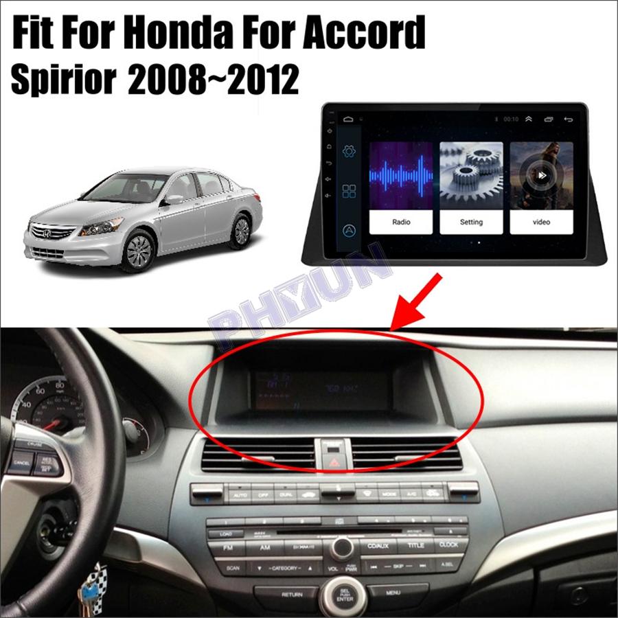 10.1" For 08-12 Honda Accord Quad Core Android 9.1 Radio Stereo BT FM