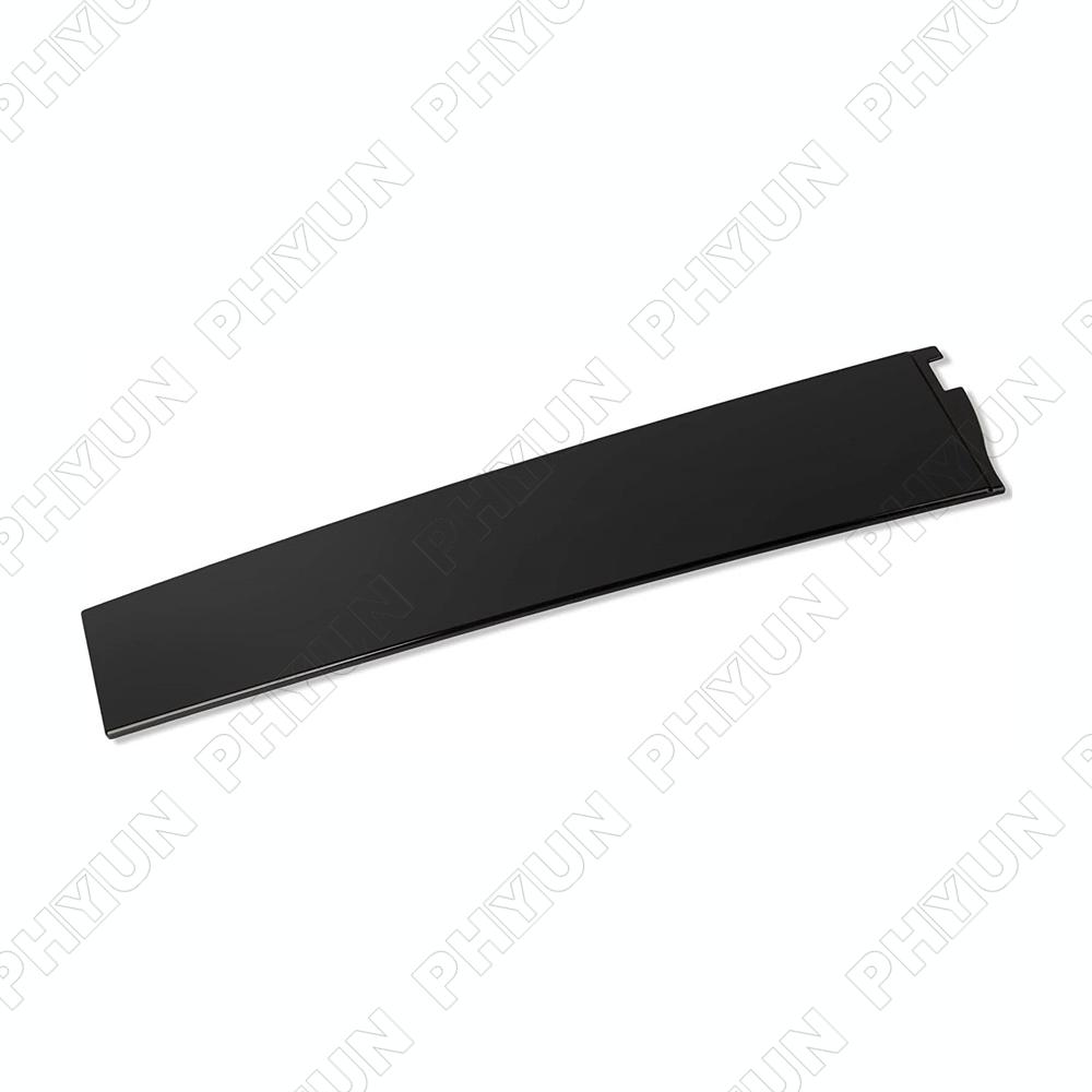 Car Left Driver Side Door Molding Trim For Chevy & GMC 2015-2020 Models - Gloss Black Replacement Part