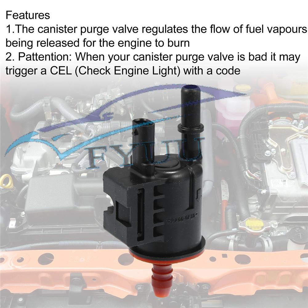 Vapor Canister Purge Valve for Dodge Dart for Jeep For Fiat 500X