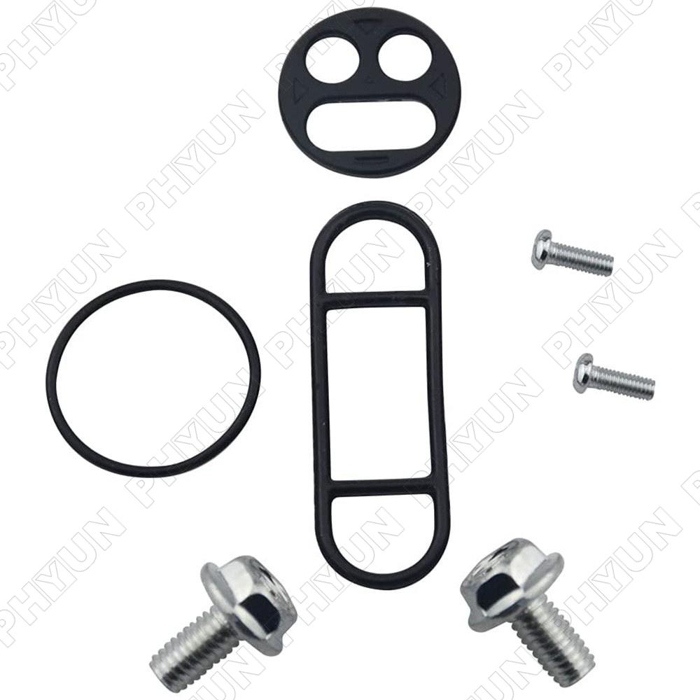 Kit Di Guarnizioni Per Rubinetto Carburante (Petcock) Per Moto Kawasaki, Suzuki, Yamaha. Codici 1752110001 E 18-2727V.
