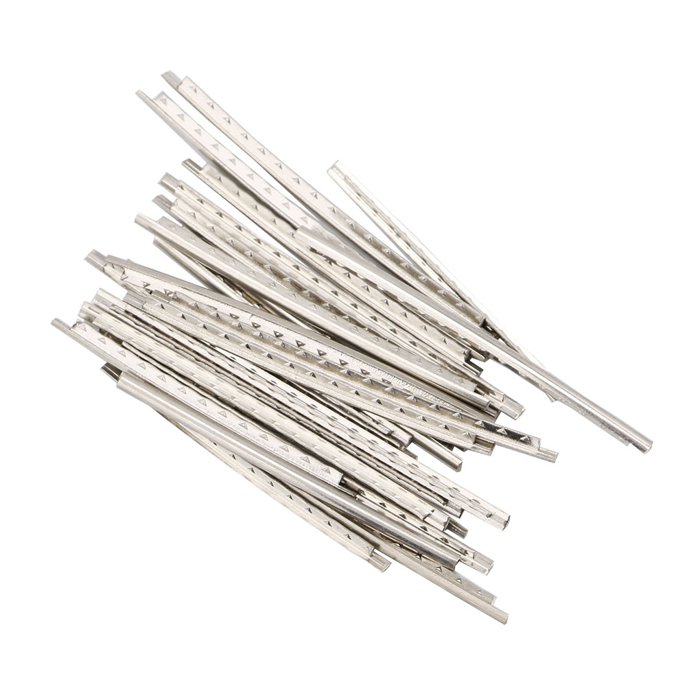 20pcs guitarra Fretwire 2/ mm cobre guitarra Trastes alambre conjunto para Folk Guitarra