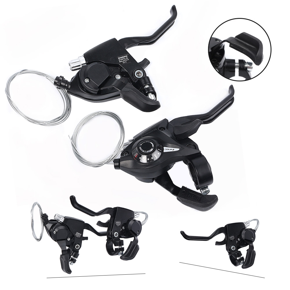 shimano 3x8 mtb shifters