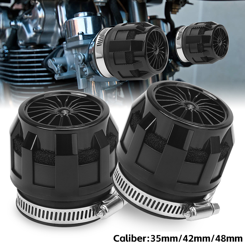 Universal Tapered Air Filter – 28mm, 35mm, 42mm, Or 48mm Inlet – Cone Style