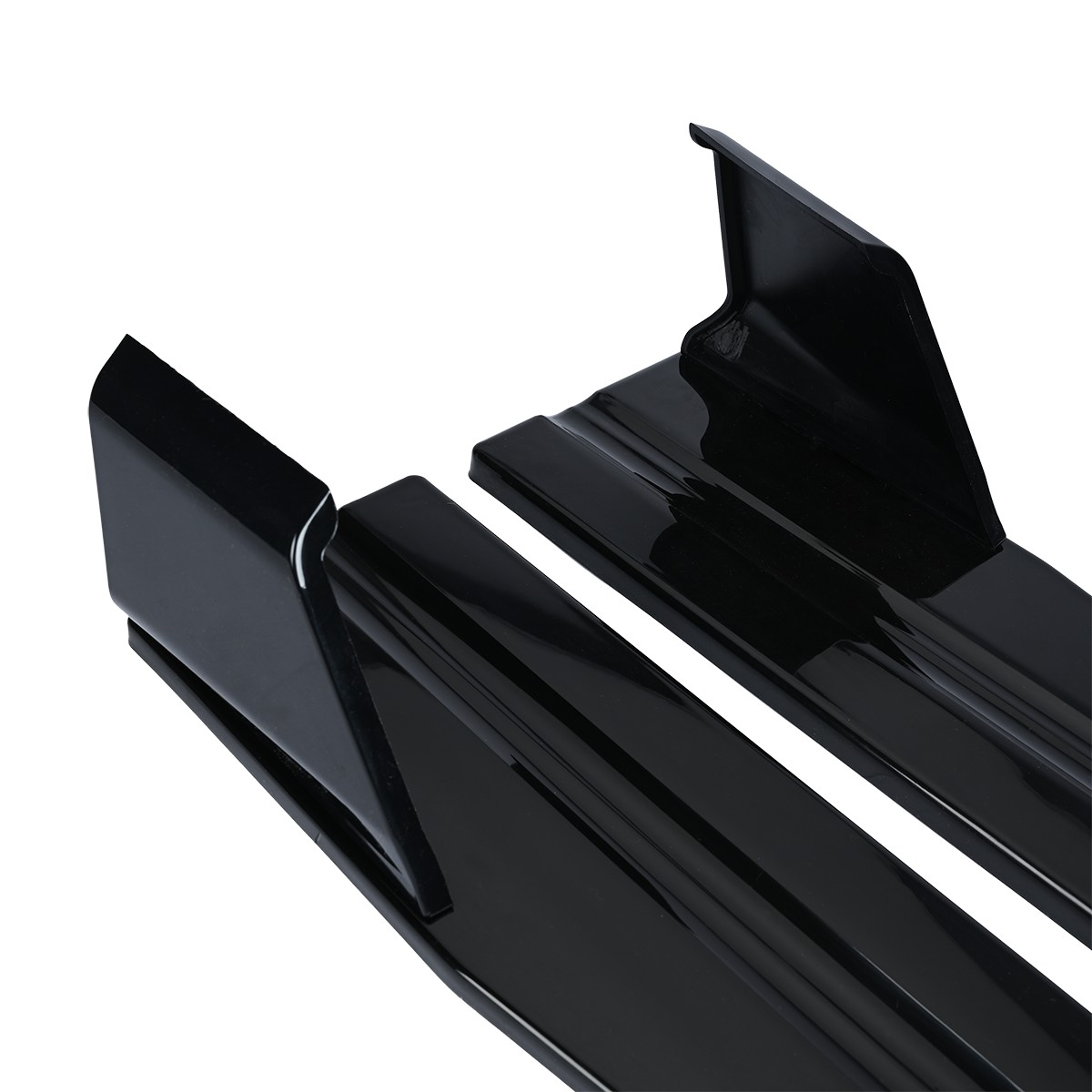 LQI Kit de carrocerÃa de faldas laterales, panel complementario compatible con Toyota Corolla 2003-2008 S Style Black Rocker Guard extensiones de ajuste LQI Kit de carrocerÃa de faldas laterales, panel complementario compatible con Toyota Corolla 2003-2008 S Style Black Rocker Guard extensiones de ajuste
