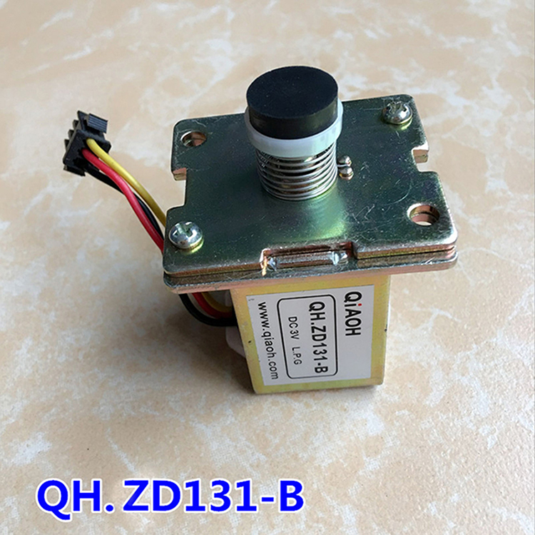 QH.ZD131-A/B Gas Strong Water Heater Electromagnet Solenoid Valve Installation