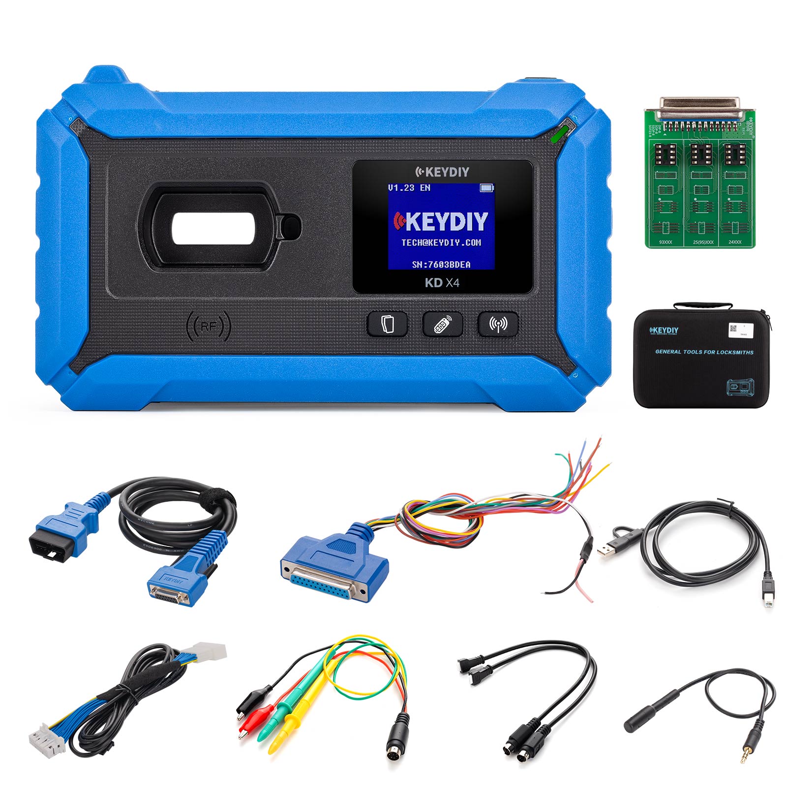 kiideiディフェンダー4 KEYDIY KD-X4 KDX4 Remote Generateor Copy Chip Reader Programmer