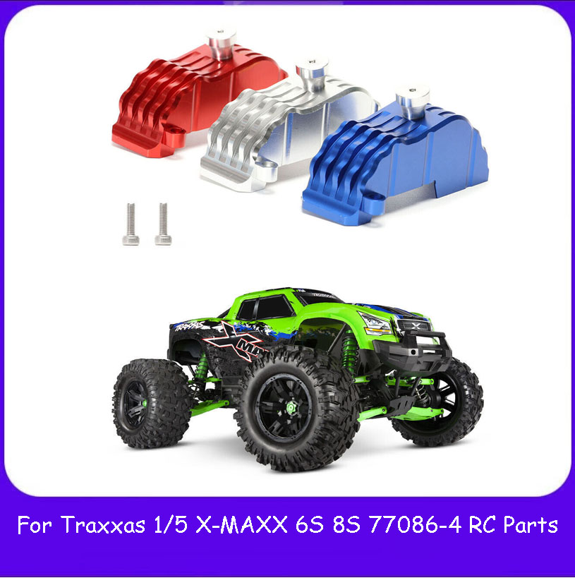 Alloy 7787 Rear Gear Cover Metal For RC1/5 Traxxas X-Maxx XMaxx 6S 8S 1/6 XRT 8S