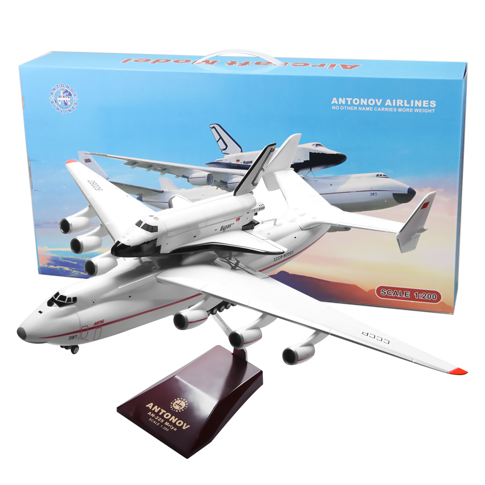 1/200 Antonov An-225 Aircraft Strategic Transport Resin Plane