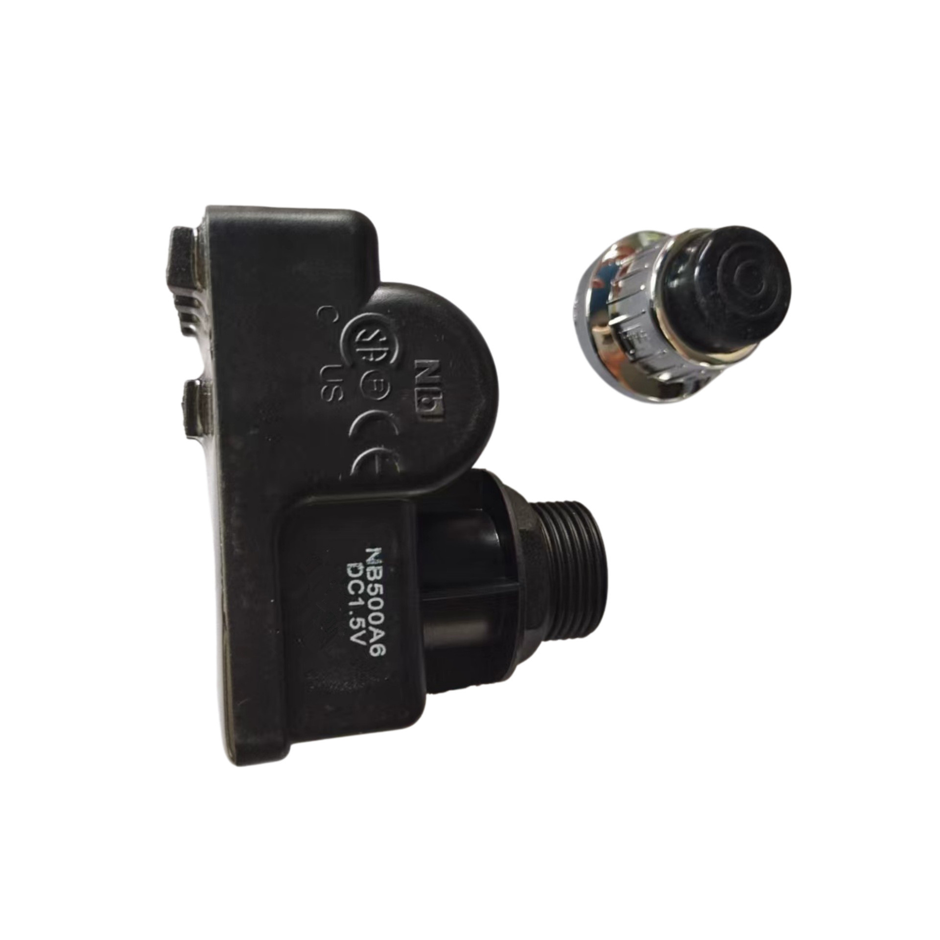 BBQ Gas Grill 6-Outlet AA Battery Spark Ignitor - Push Button Igniter For Picnic & US Grills