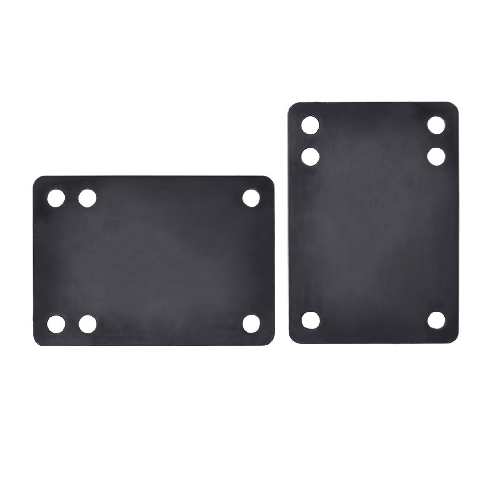 10 piezas de 3 mm Riser Shock Pads Skateboard Shock Pads Soft Longboard