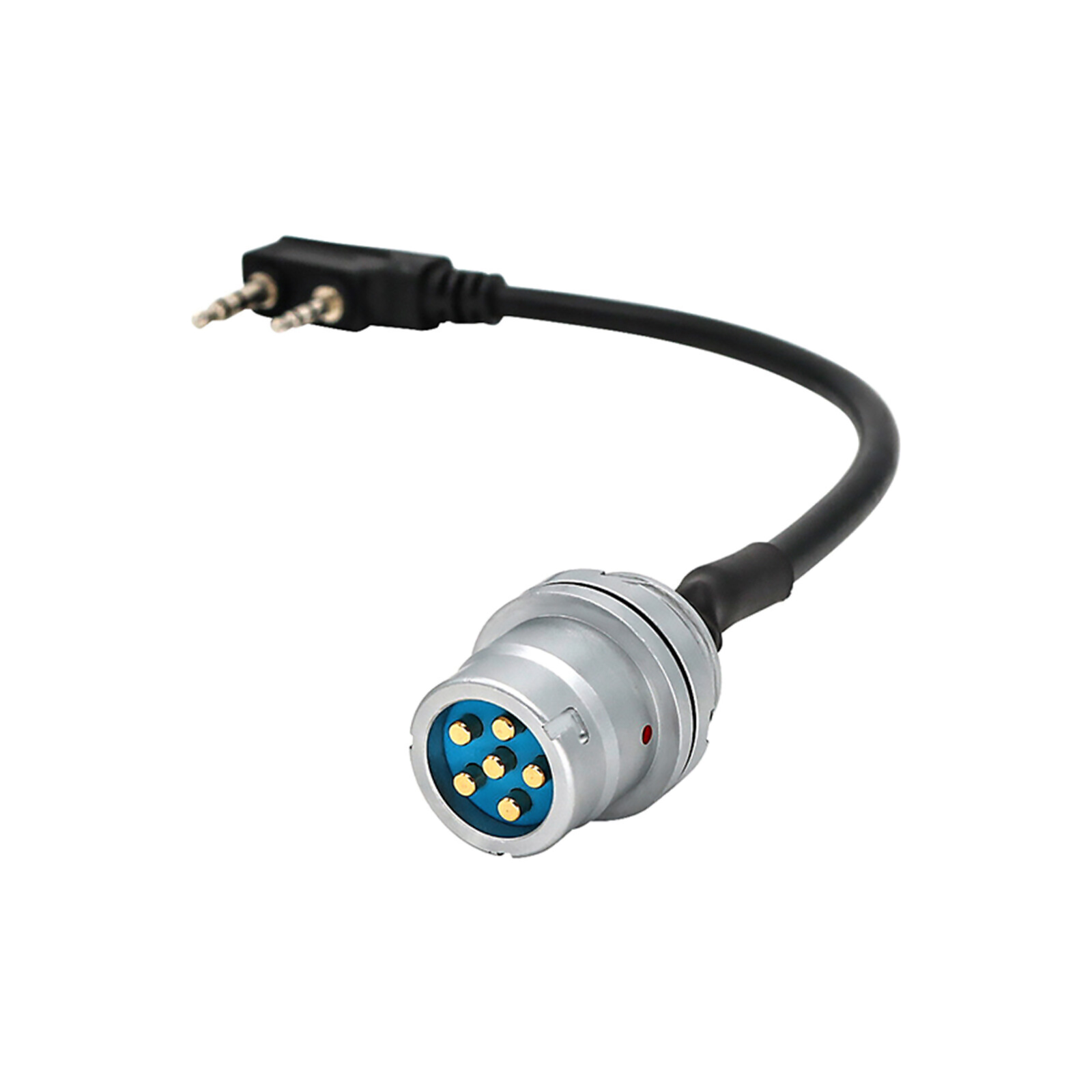 6Pin Plug To Socket K-Type Connector Cable For AN/PRC 148 152 152A