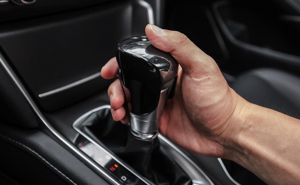 For Honda Accord 2018 2019 2020 Gloss Black Gear Shift Knob Cover Trim