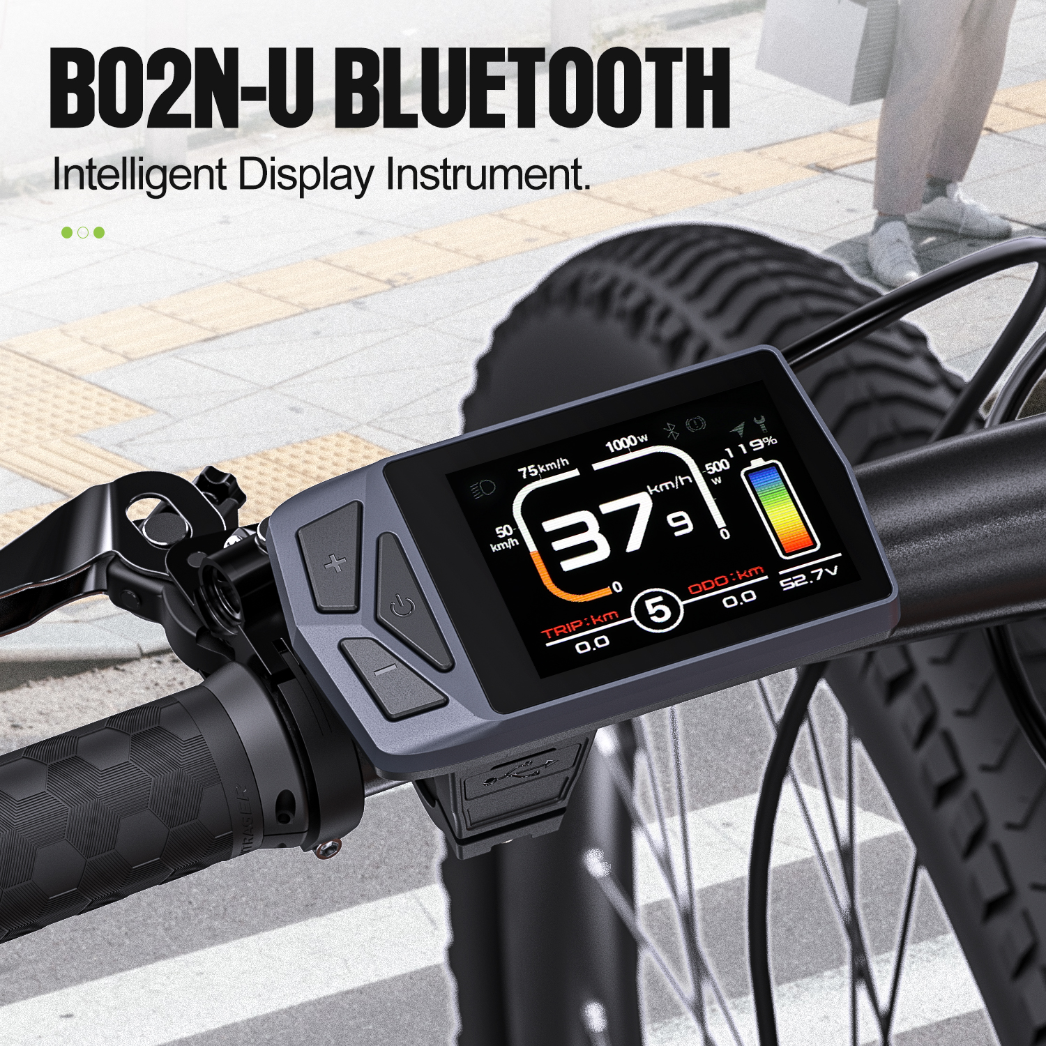 BAFANG LCD EKD01 DPC18 Display for Ebike BBS HD Mid Hub Motor